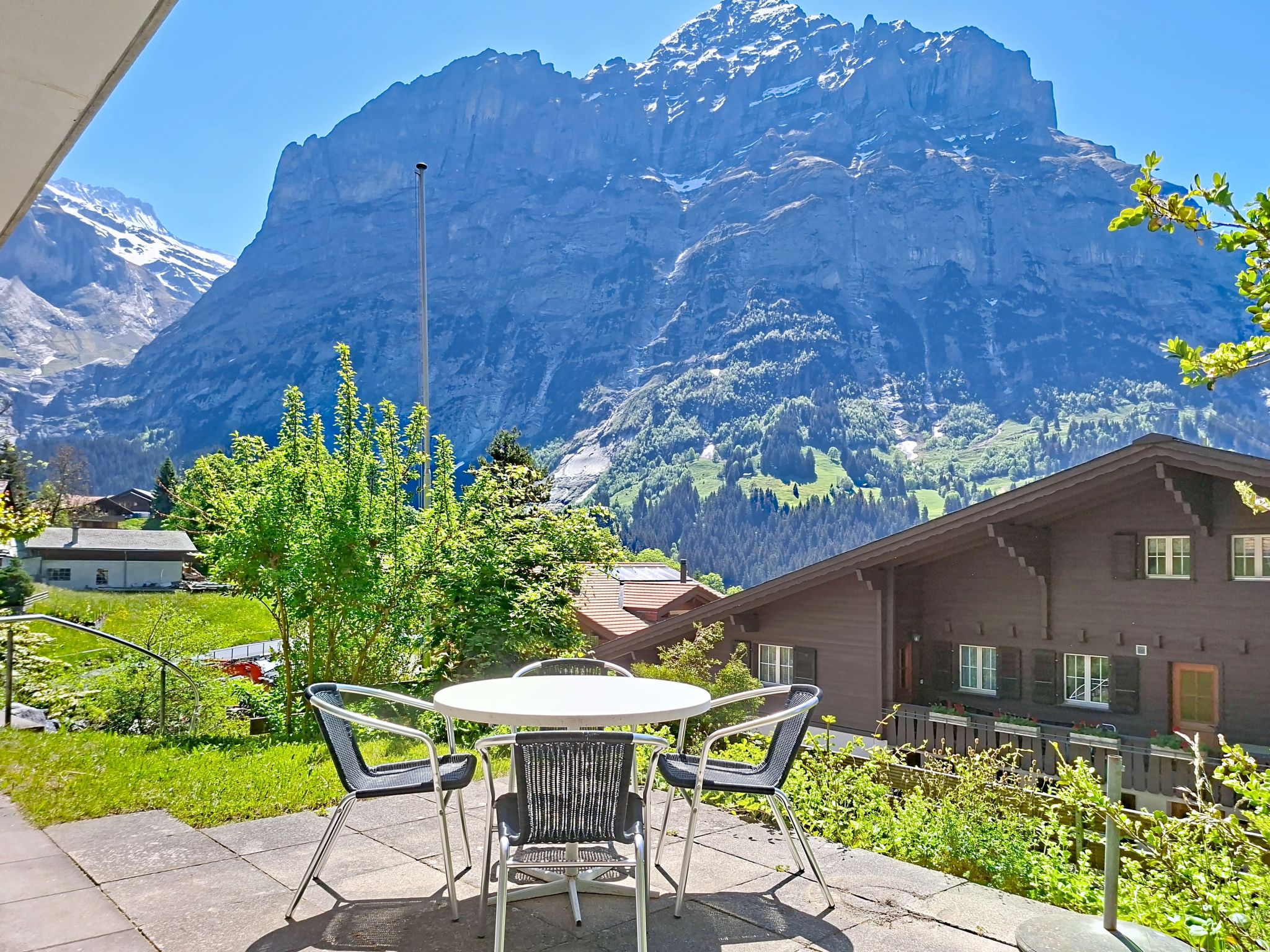 Chalet Holzwurm - Outside