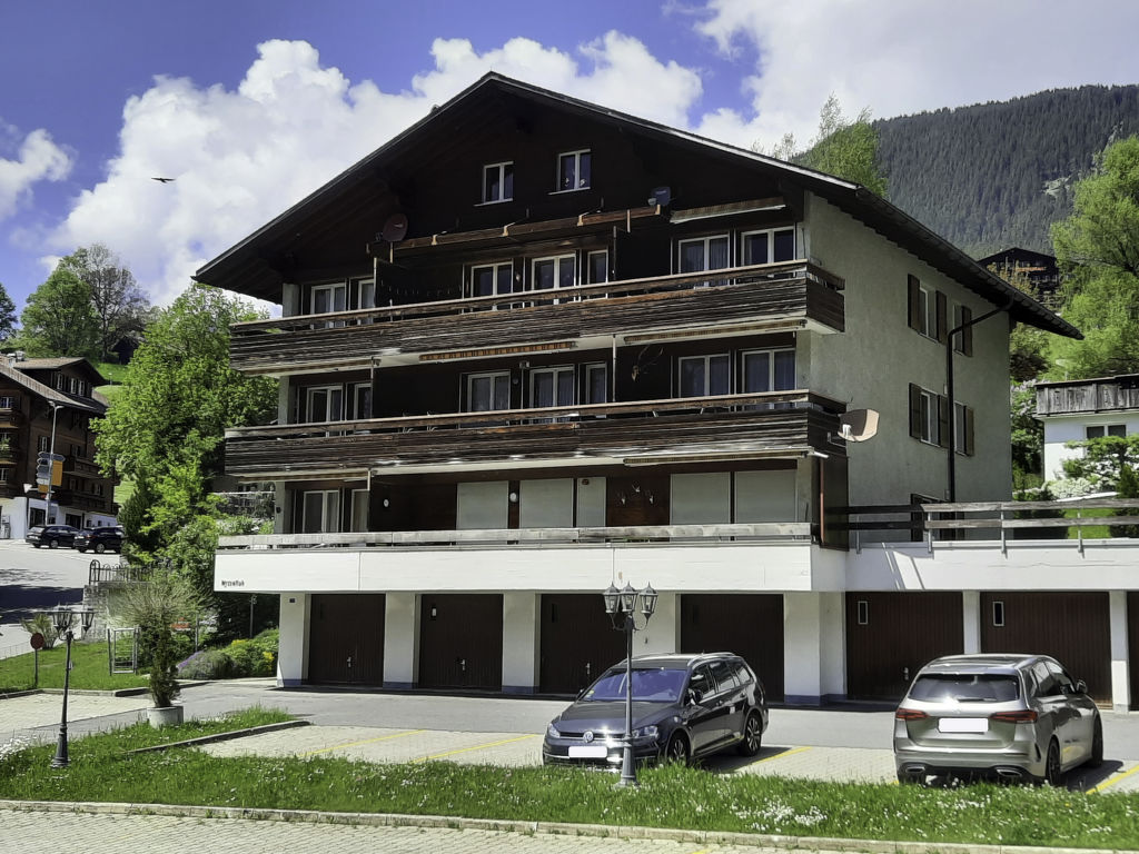 Appartement Chalet Wyssefluh