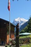 Vrijstaand chalet Alpen-Paradies met jacuzzi en uitzicht op de Eiger in Grindelwald - thumbnail 1