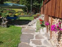 Vrijstaand chalet Alpen-Paradies met jacuzzi en uitzicht op de Eiger in Grindelwald - thumbnail 4