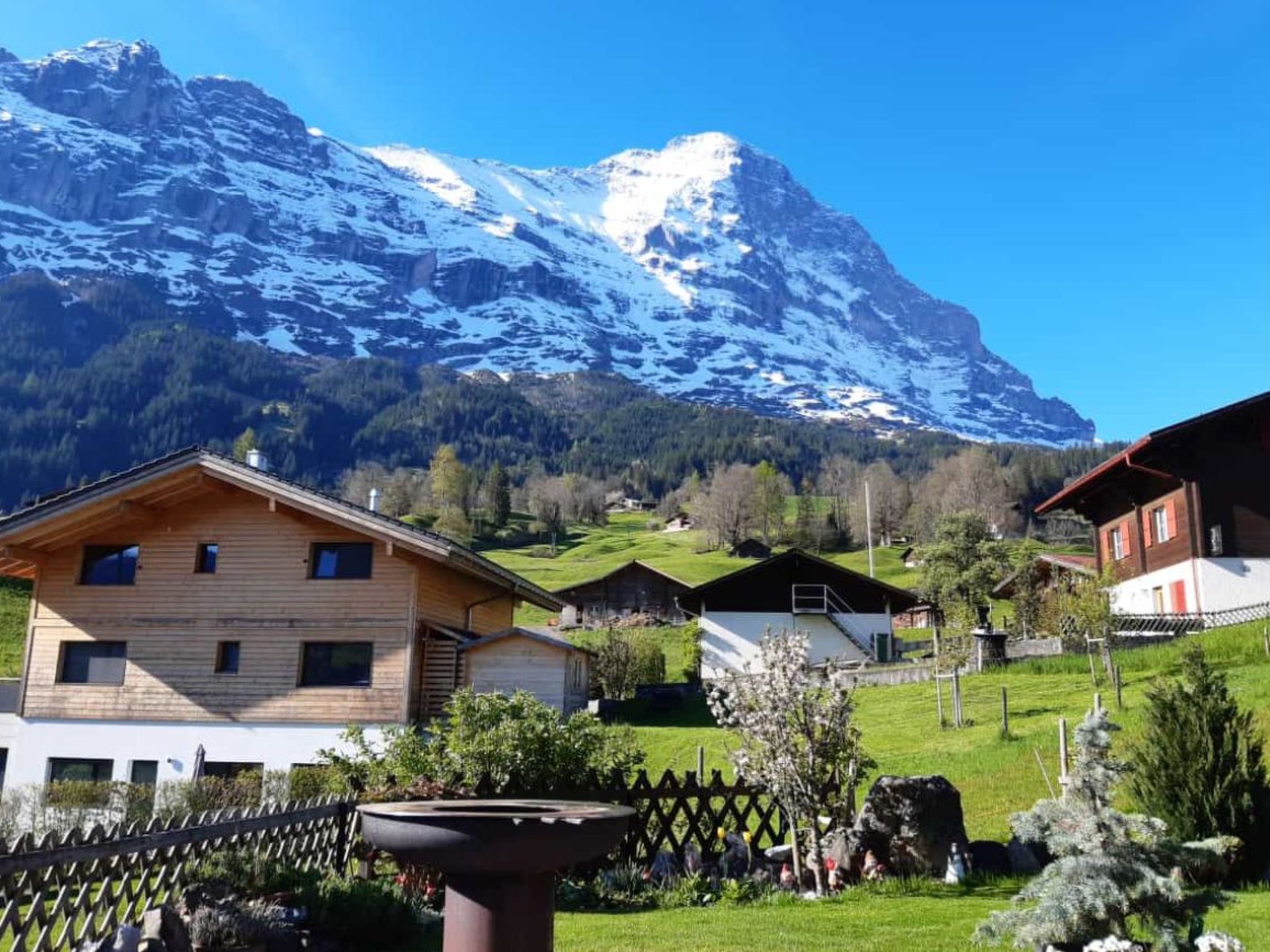 Chalet Friedrich Villa in Grindelwald