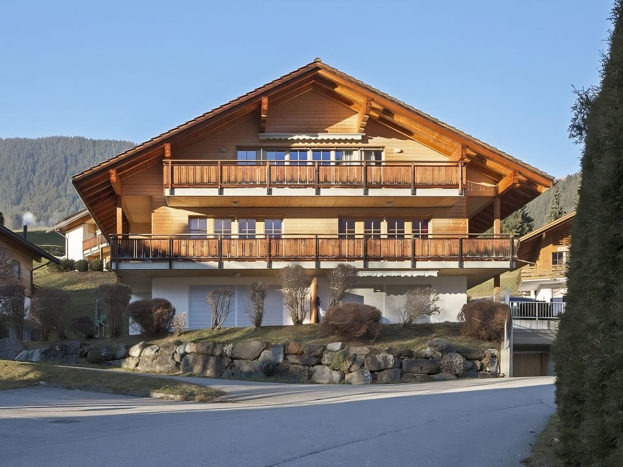 Chalet Steinbillen Villa in Grindelwald