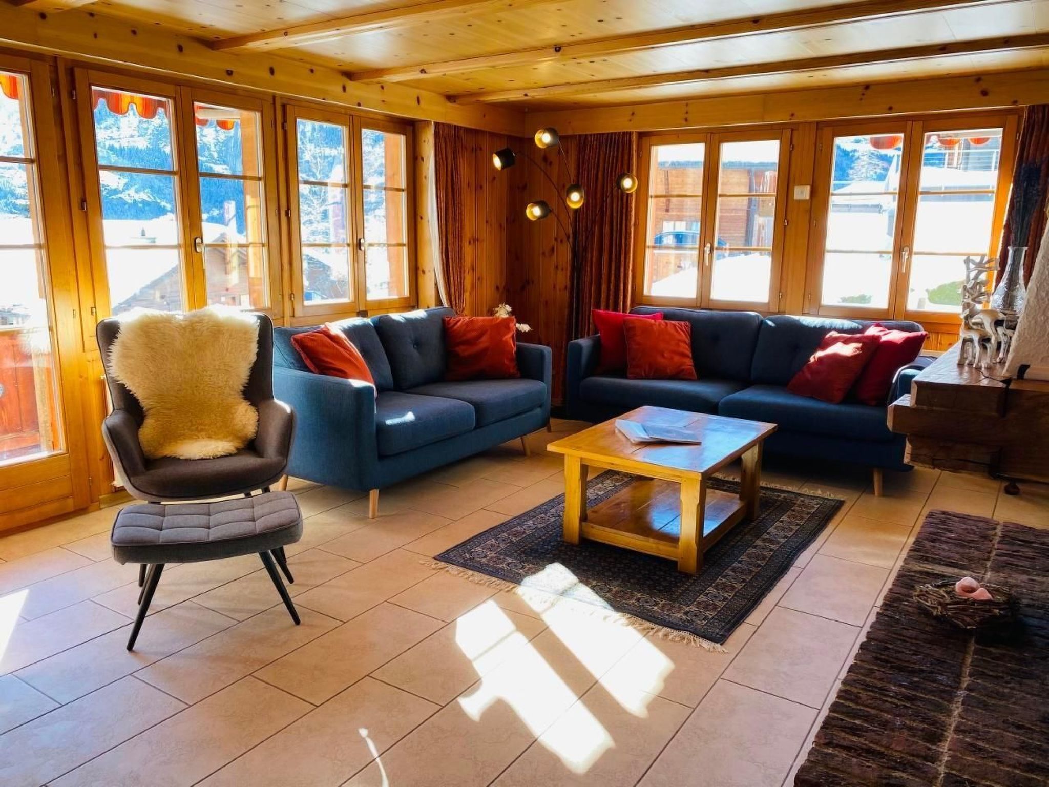Chalet Bärefalli Villa in Grindelwald