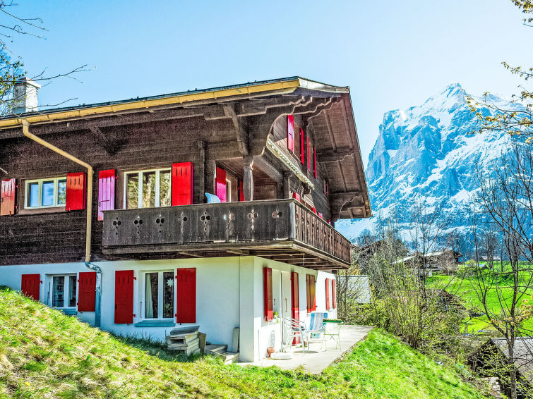 Chalet Colette Apartment in Grindelwald