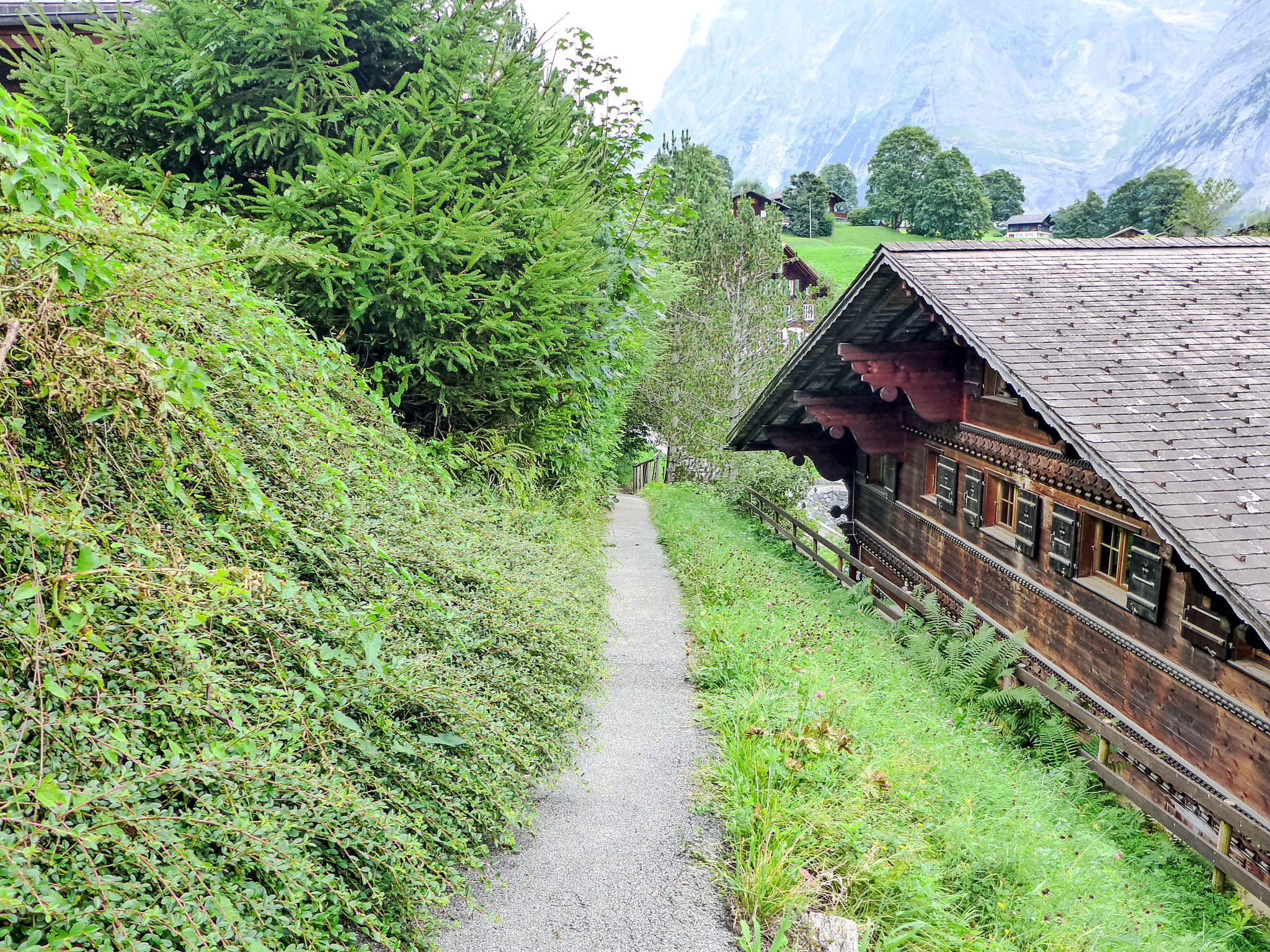 Chalet Colette-Binnen