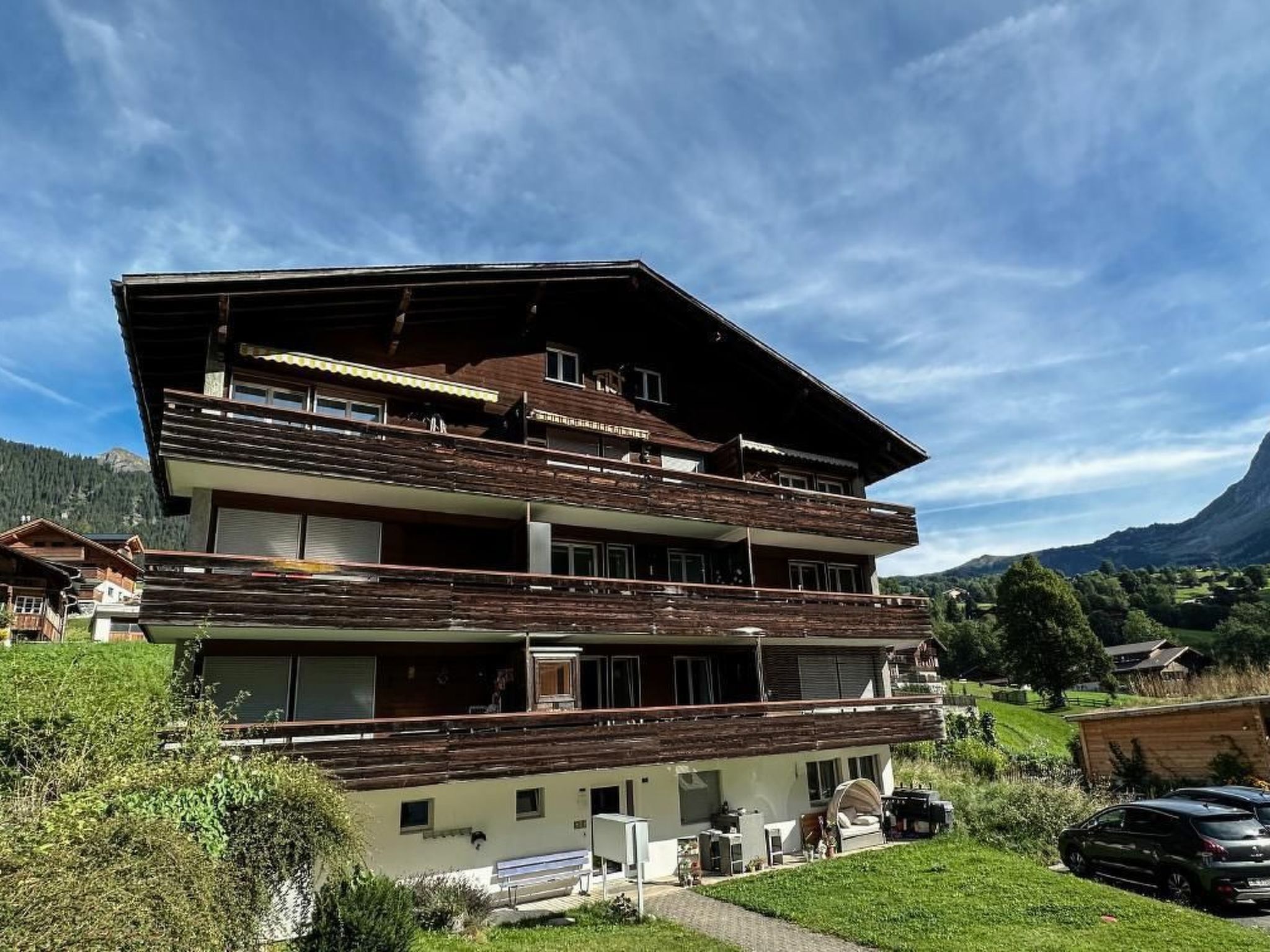 Chalet Ribi: Wohlfühloase mit Weitblick Villa in Grindelwald