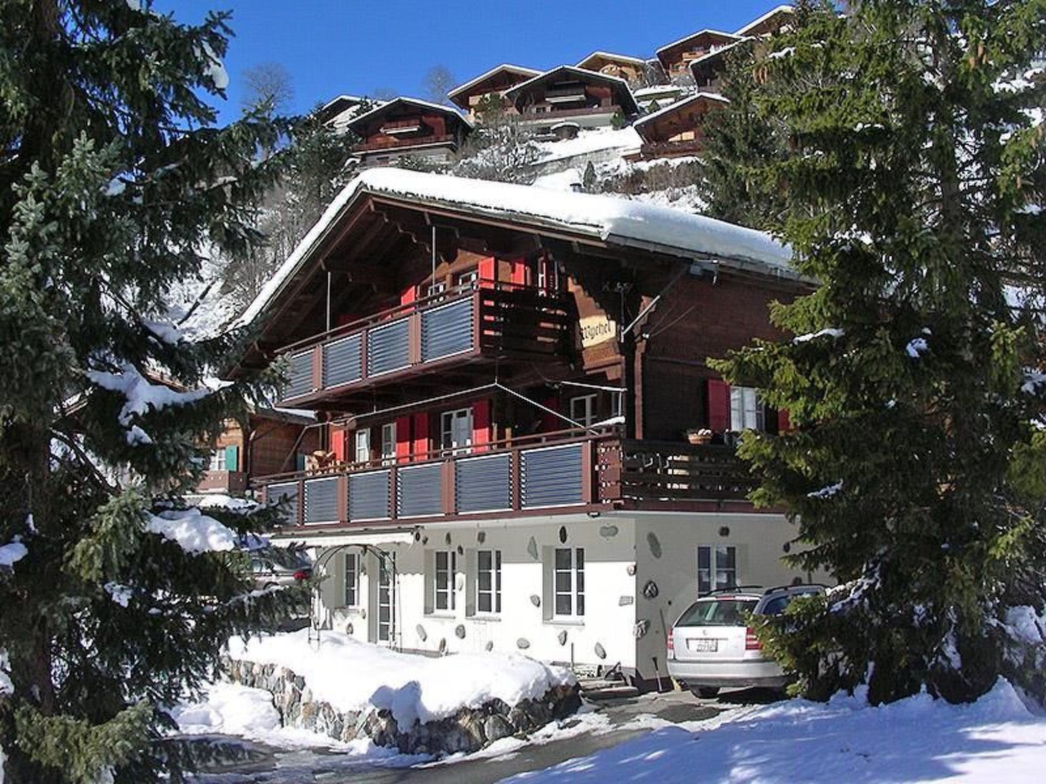Wychel 5 Bett Wohnung Chalet in Grindelwald