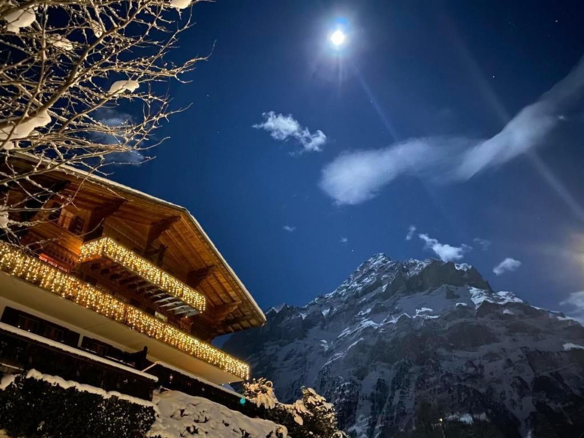 Chalet Barbara Villa in Grindelwald