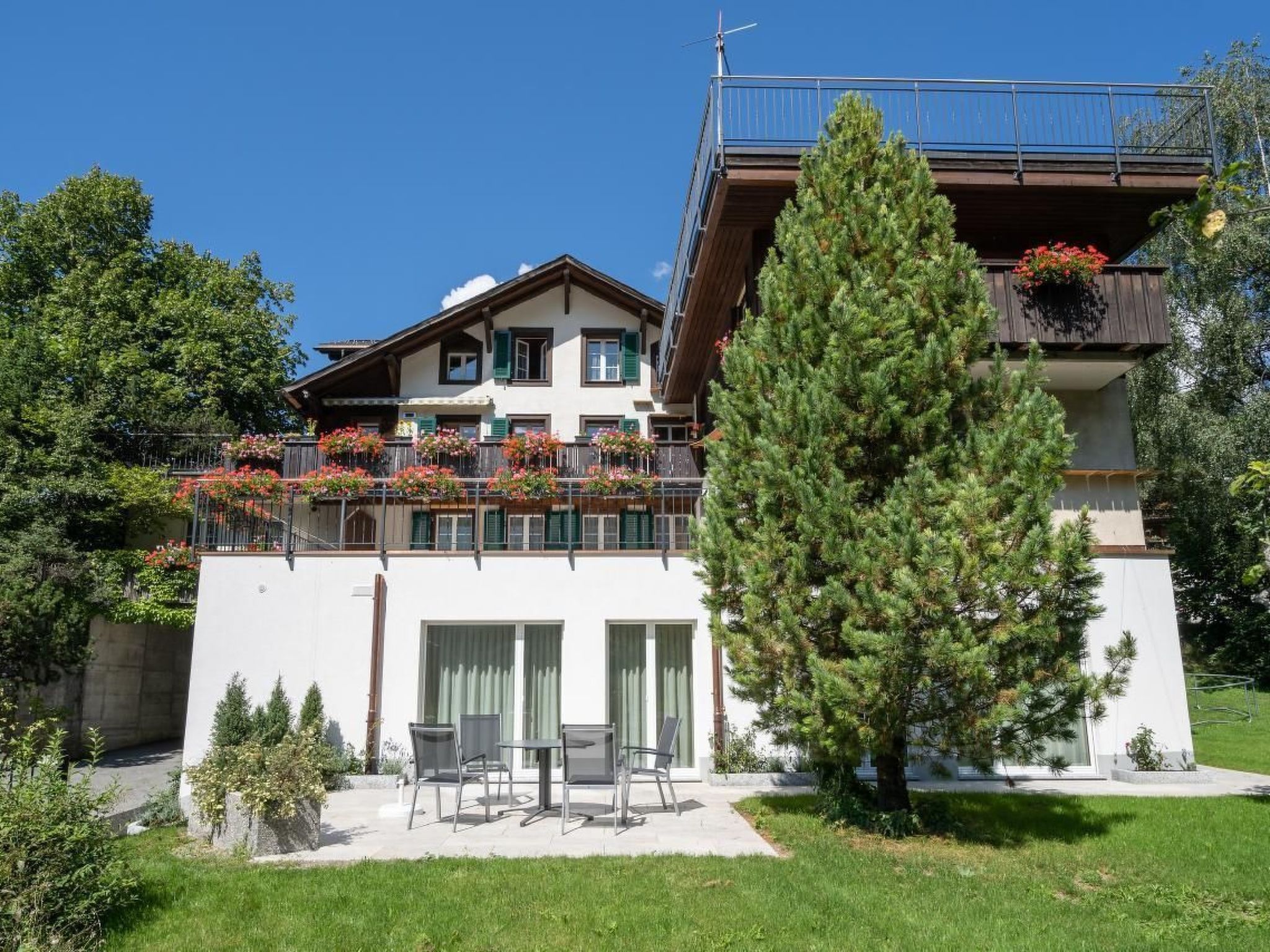 Hohturnen 3.5 Zimmer Wohnung Chalet in Grindelwald
