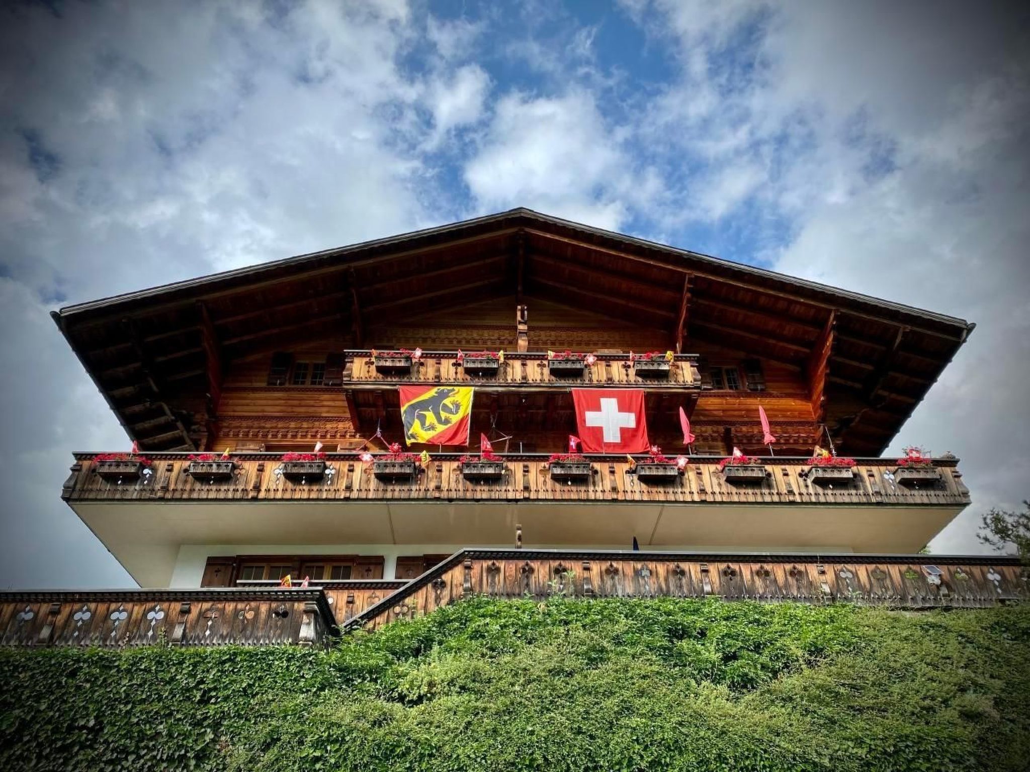 Chalet Barbara Villa in Grindelwald