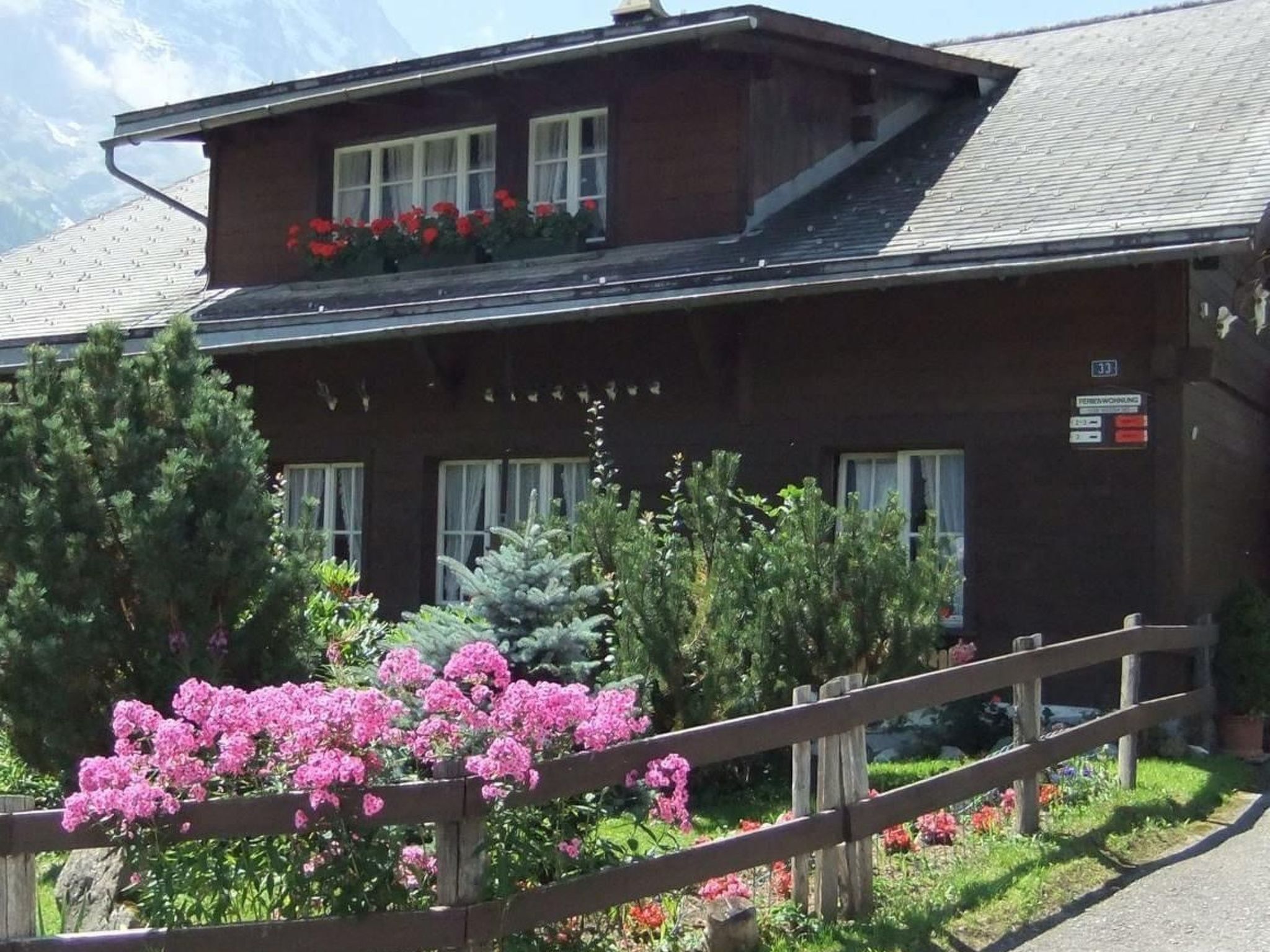 gemütliches SINGLE-Studio Villa in Grindelwald