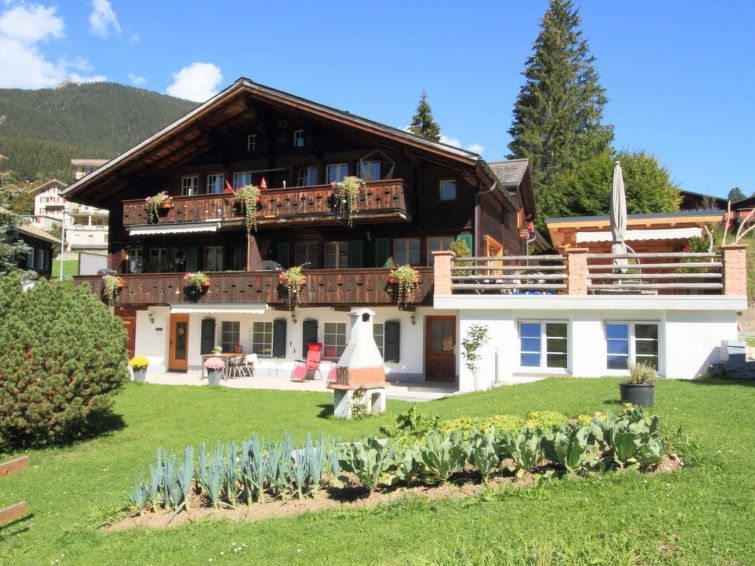Bergzicht en comfort in appartement Eiger, Grindelwald in Grindelwald