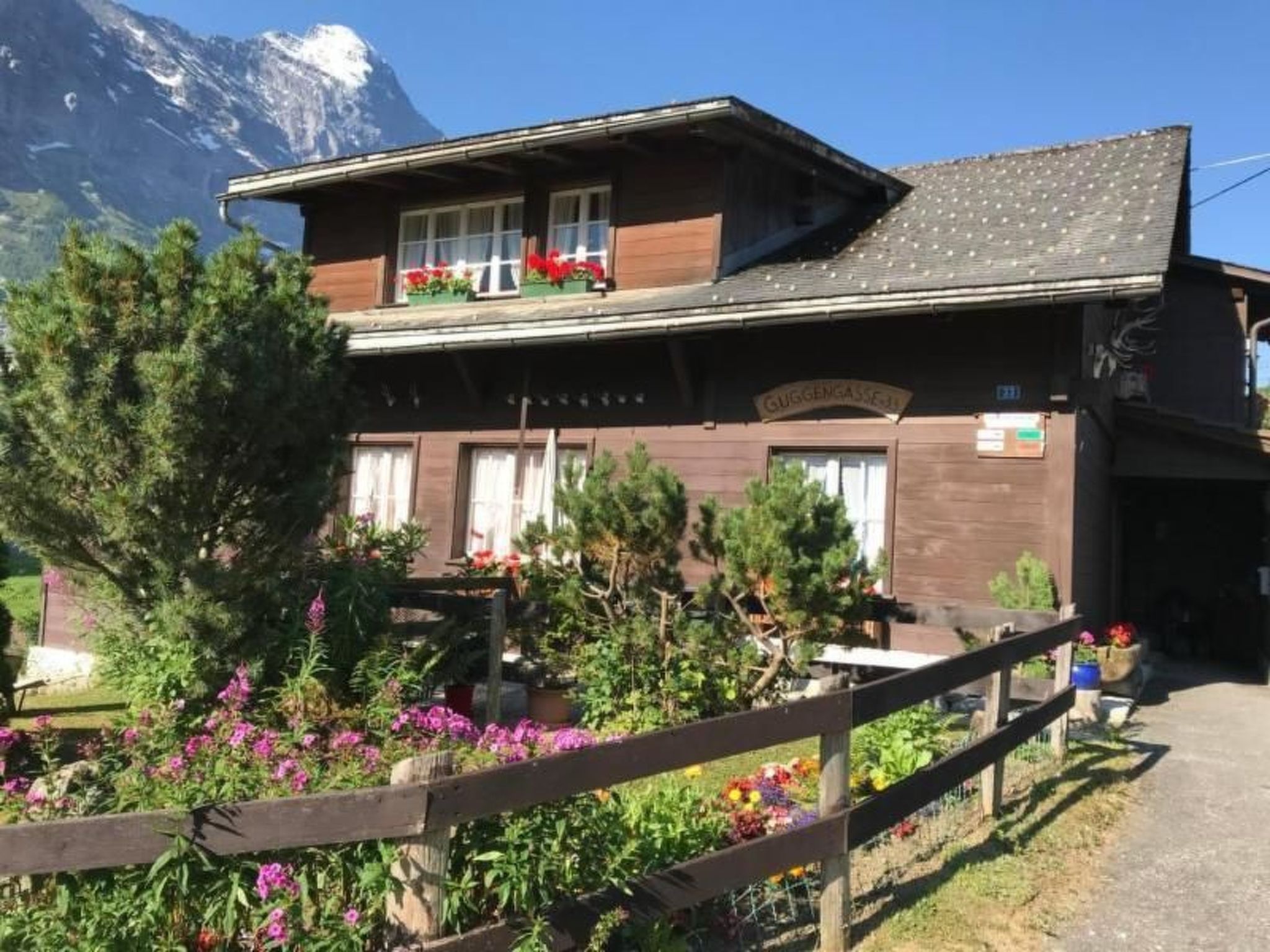 Beim Faulensee 2-Bett Wohnung  1. Stock Ost Villa in Grindelwald