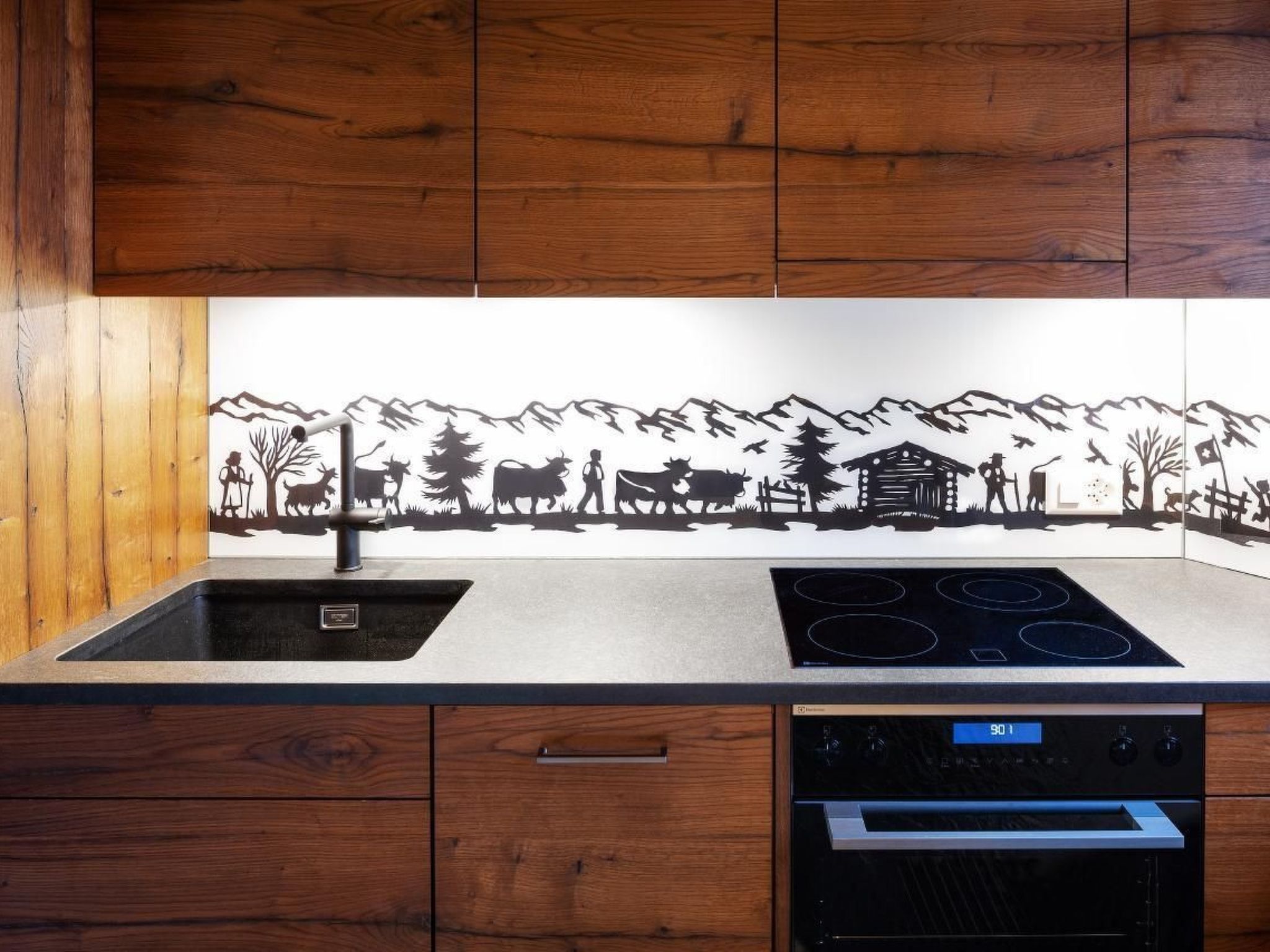 Photo of Luxuswohnung Chalet Swiss Alp