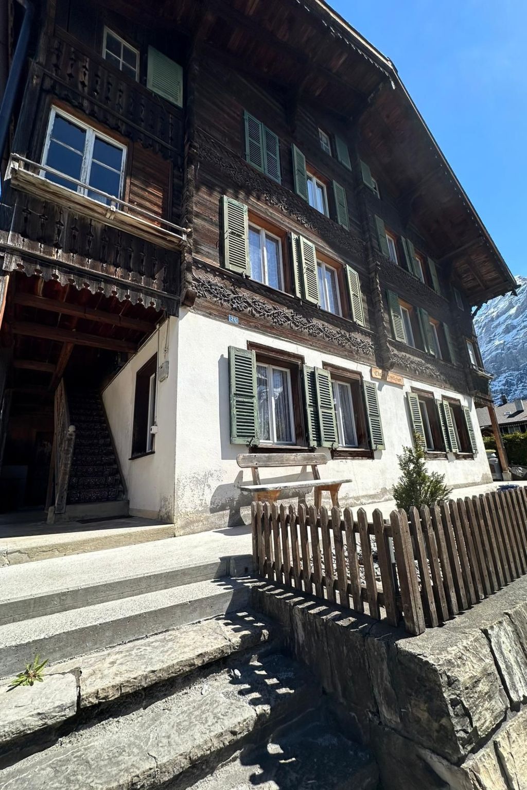Wetterhorn Villa in Grindelwald