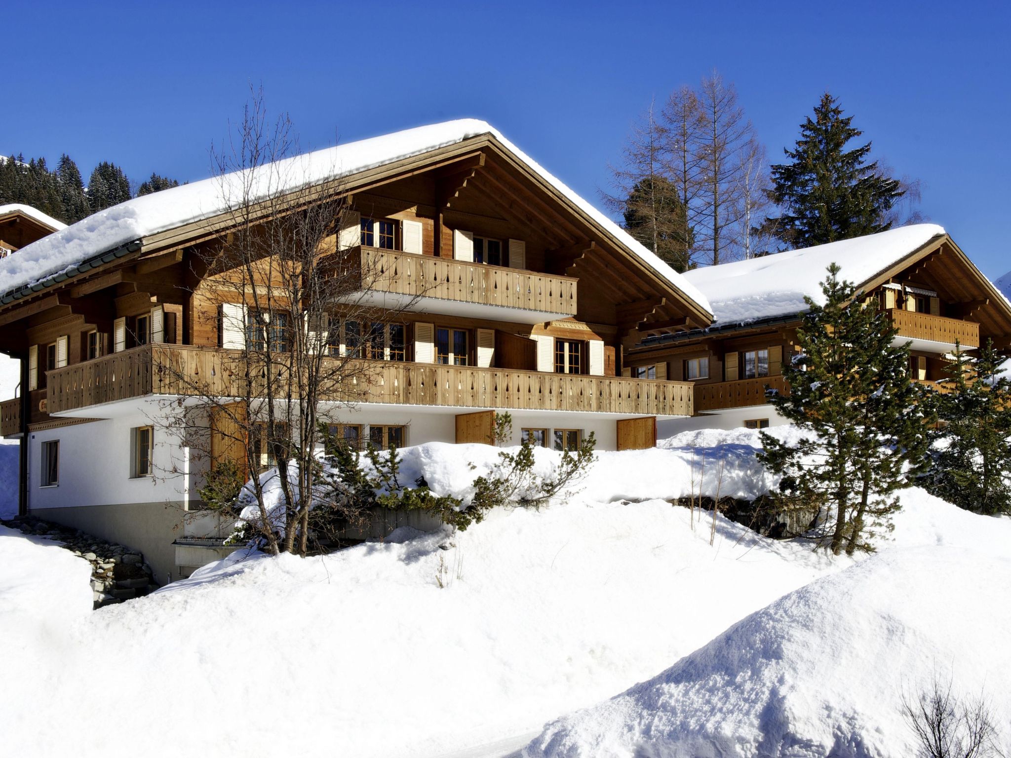 Furggenhorn App. 573 4 Bett Wohnung Obj. 4068 Chalet in Grindelwald