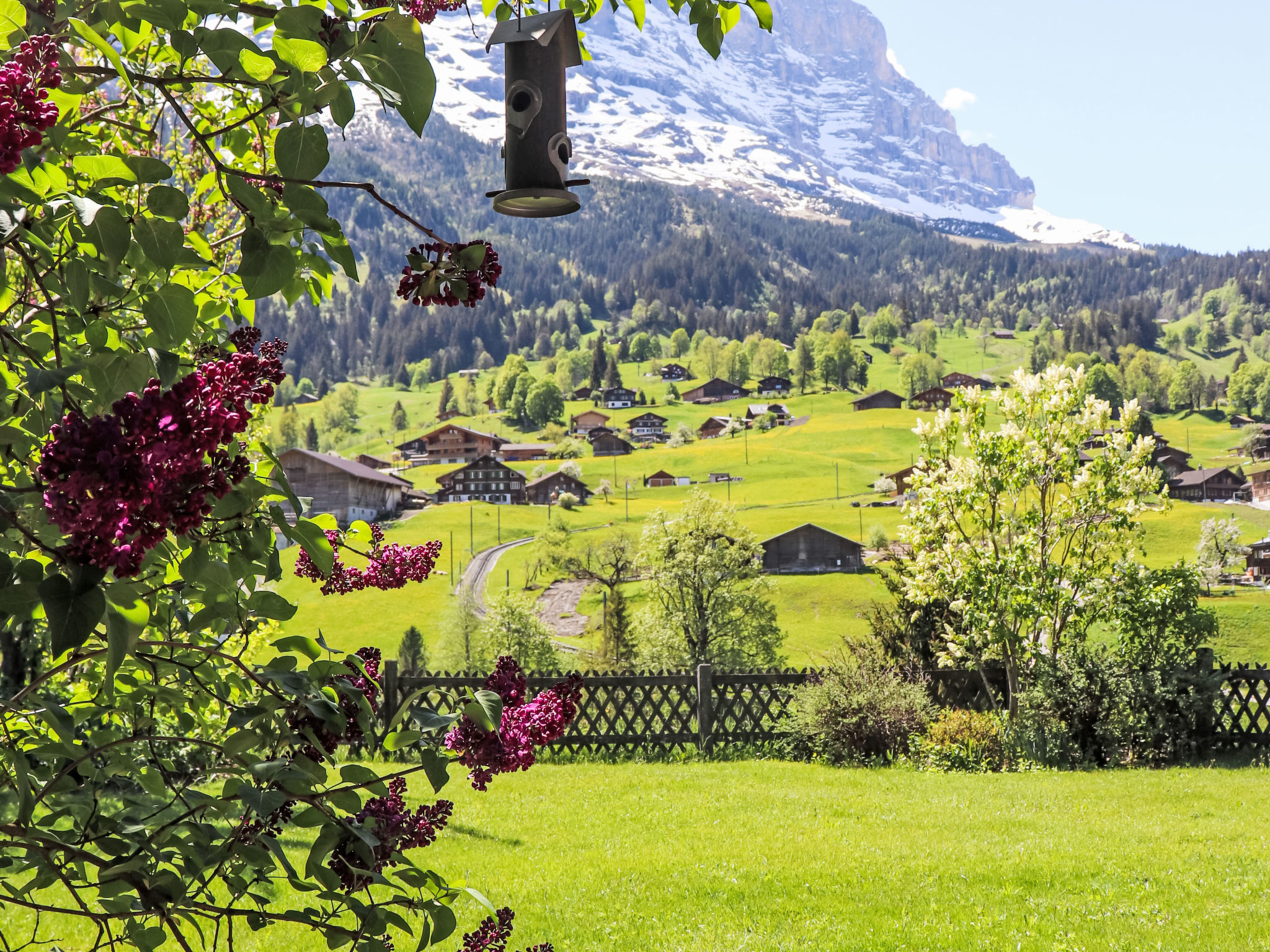 Chalet Gletscherfloh - Buiten