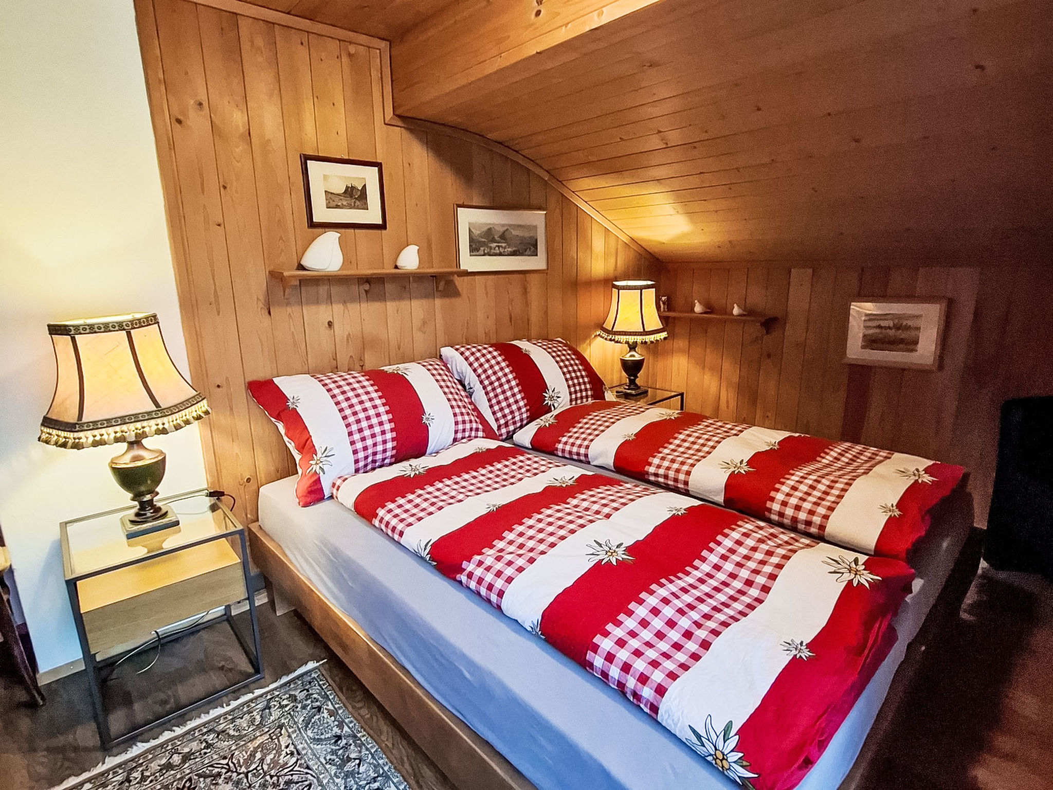 Chalet Gletscherfloh - Binnen