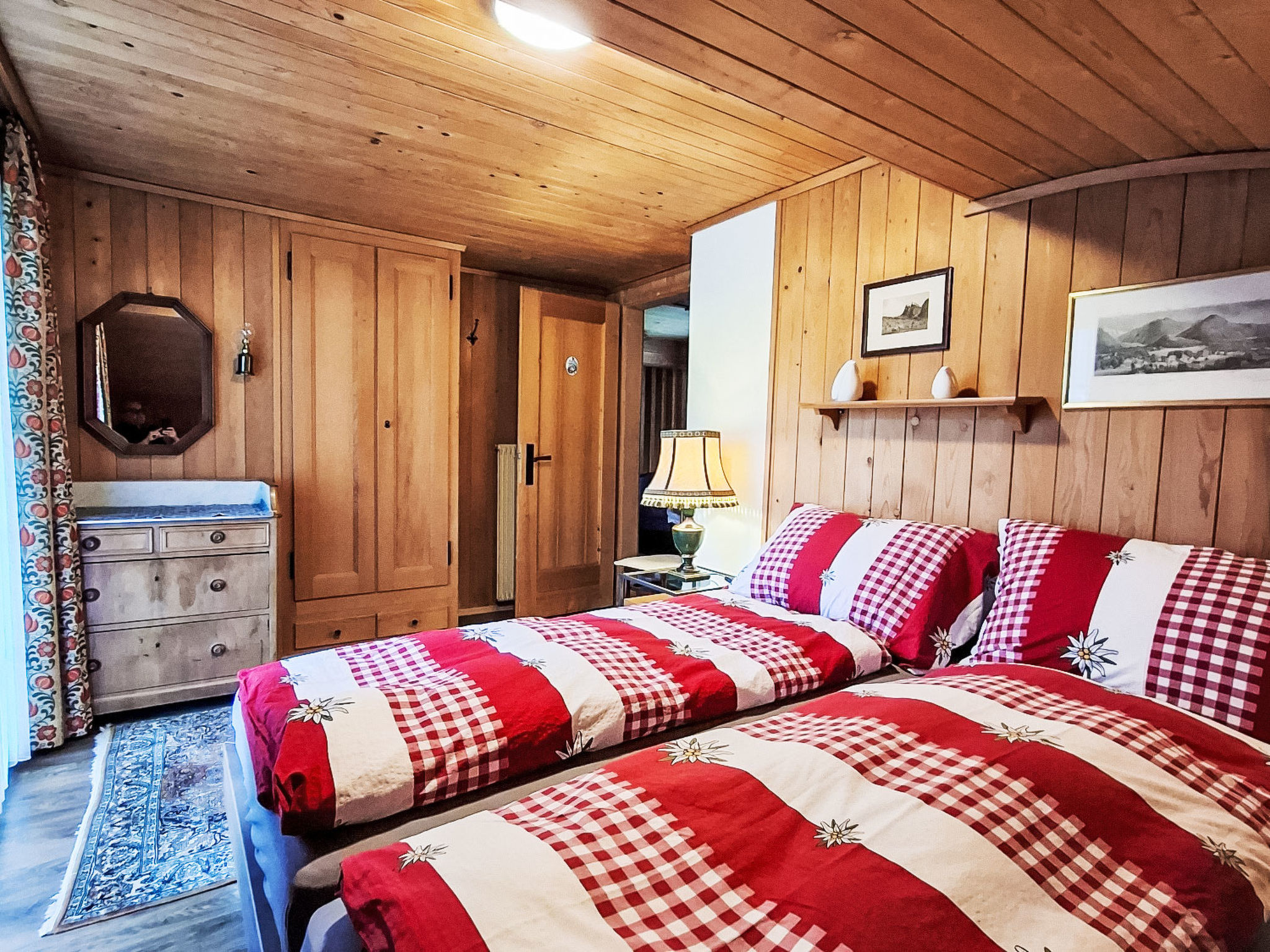 Chalet Gletscherfloh - Binnen