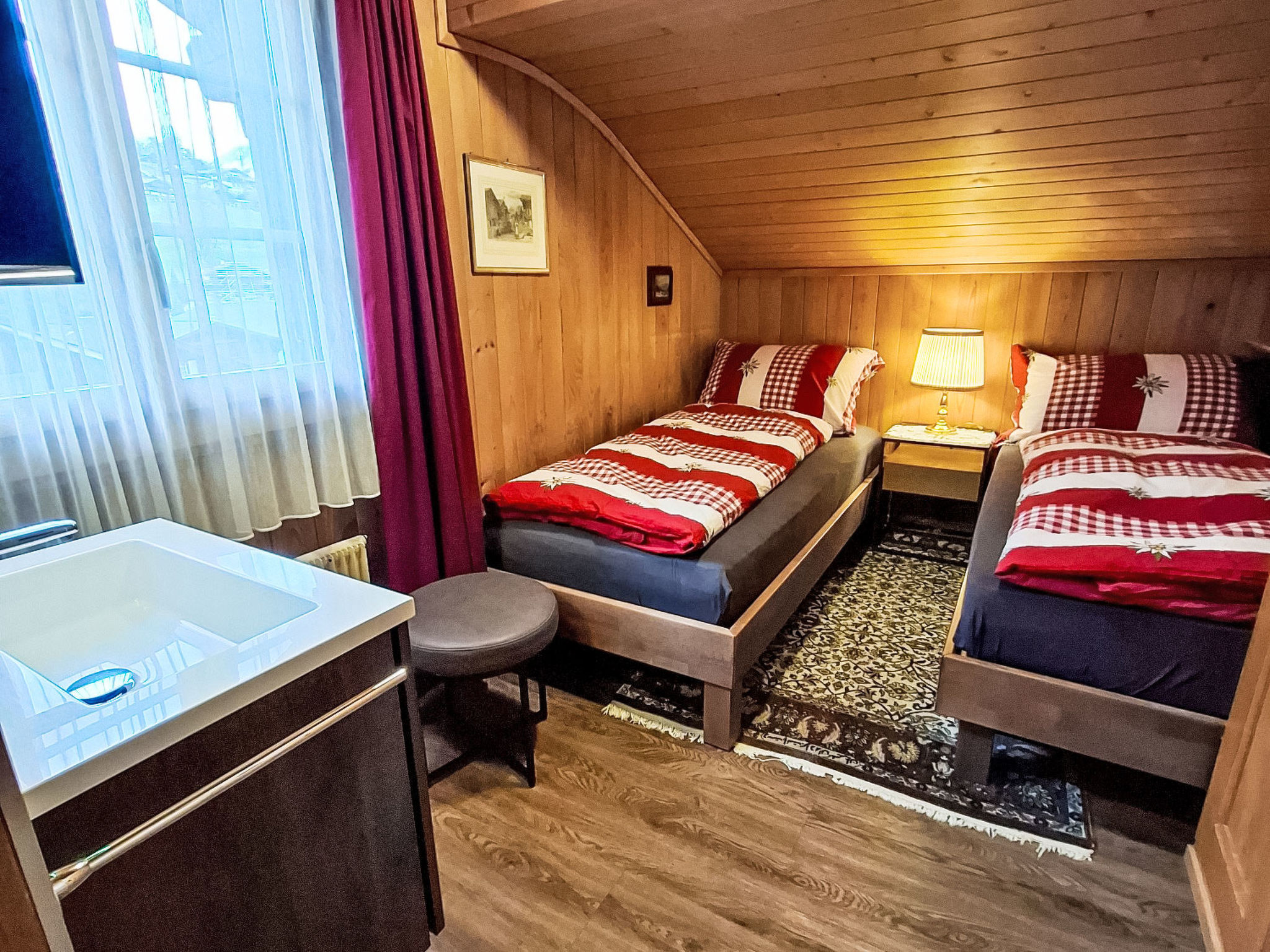 Chalet Gletscherfloh - Binnen