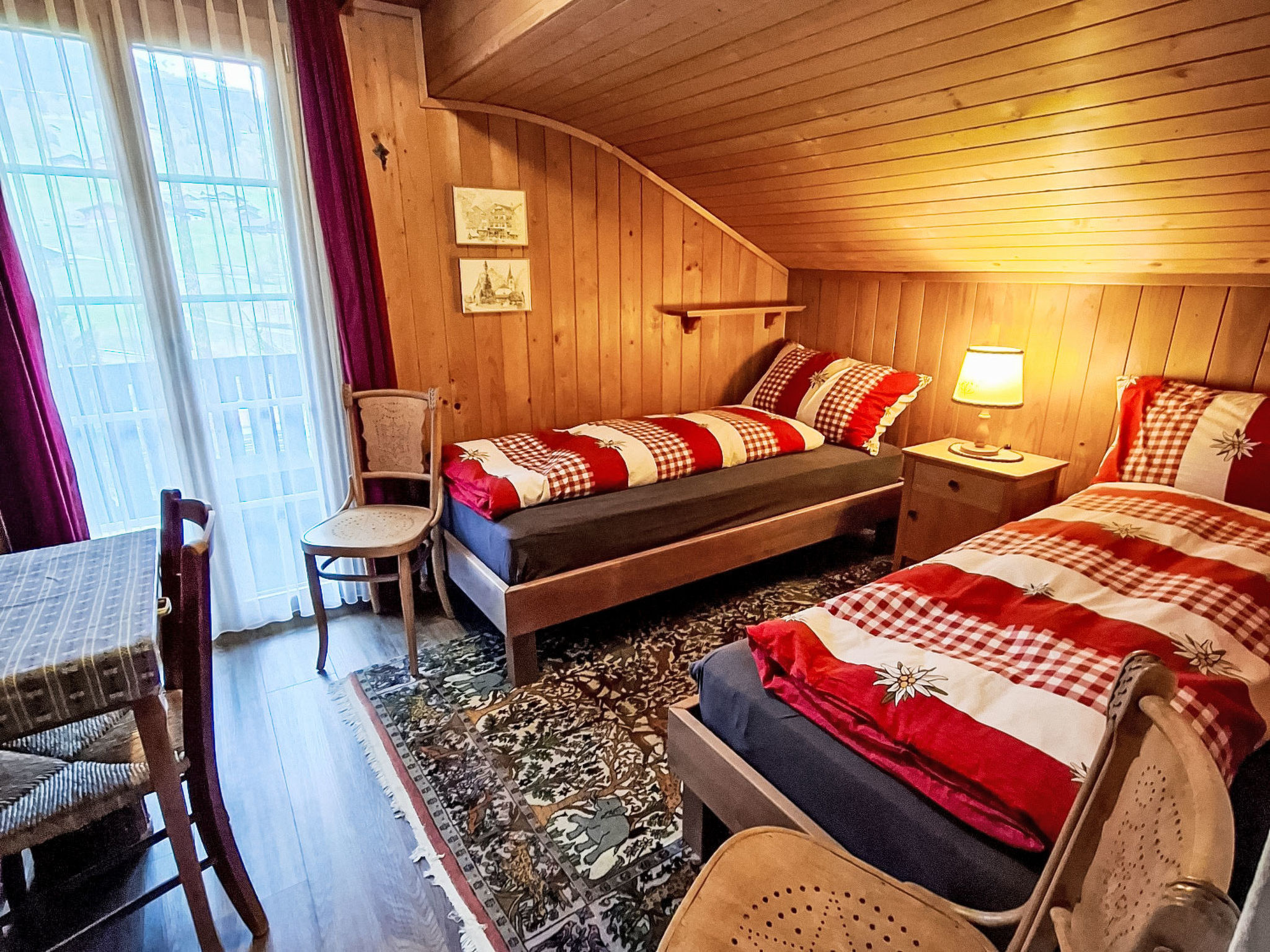 Chalet Gletscherfloh - Binnen