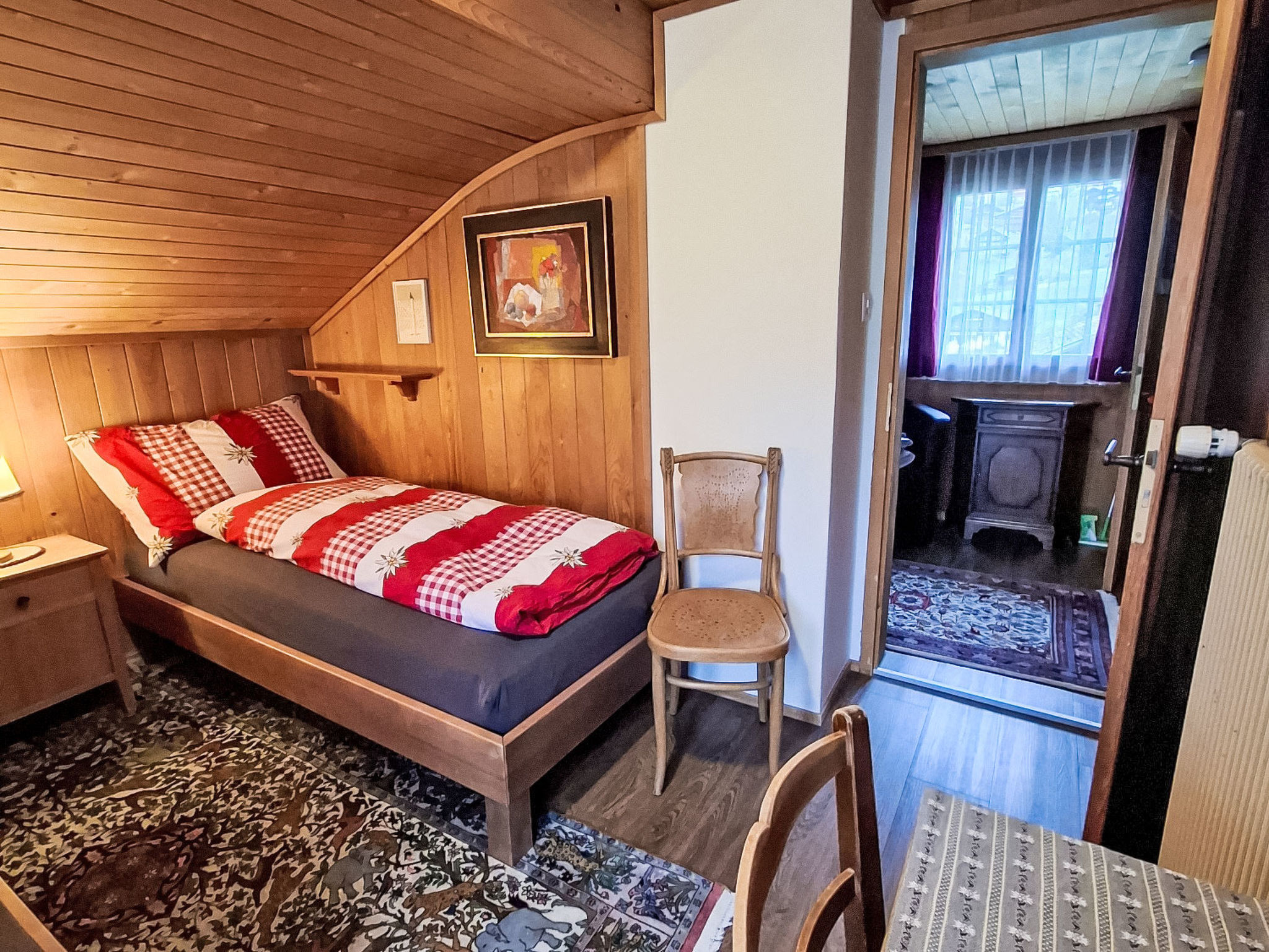 Chalet Gletscherfloh - Binnen