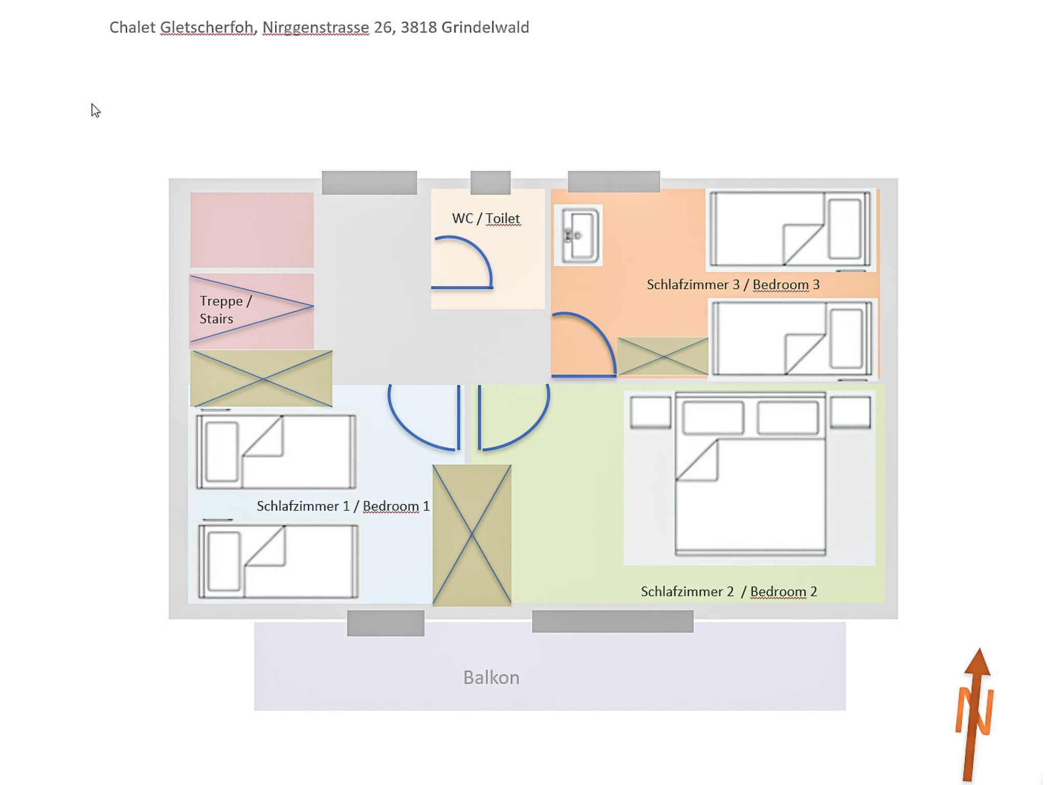 Photo of Chalet Gletscherfloh