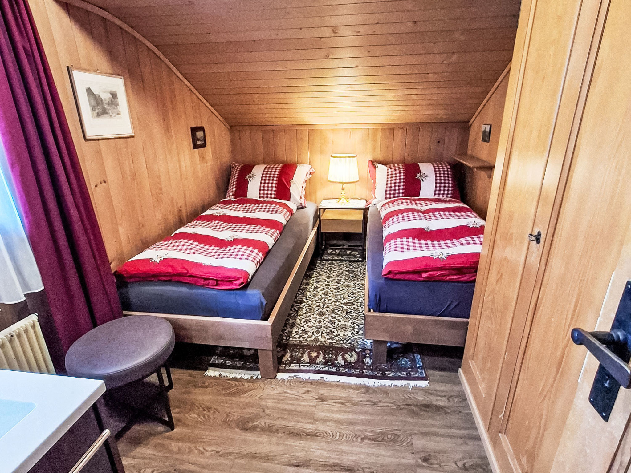 Chalet Gletscherfloh - Binnen