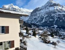 Wychelrain: Modern appartement met panoramisch uitzicht in Grindelwald - thumbnail 4