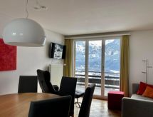 Wychelrain: Modern appartement met panoramisch uitzicht in Grindelwald - thumbnail 5
