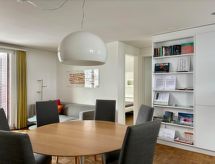 Wychelrain: Modern appartement met panoramisch uitzicht in Grindelwald - thumbnail 6