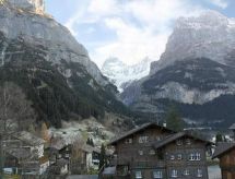 Chalet Kiefer: Vrijstaand Genieten aan de Skipiste in Grindelwald - thumbnail 2