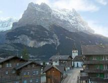 Chalet Kiefer: Vrijstaand Genieten aan de Skipiste in Grindelwald - thumbnail 4