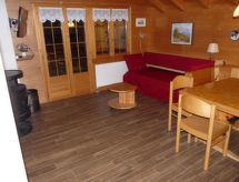 Chalet Kiefer: Vrijstaand Genieten aan de Skipiste in Grindelwald - thumbnail 5