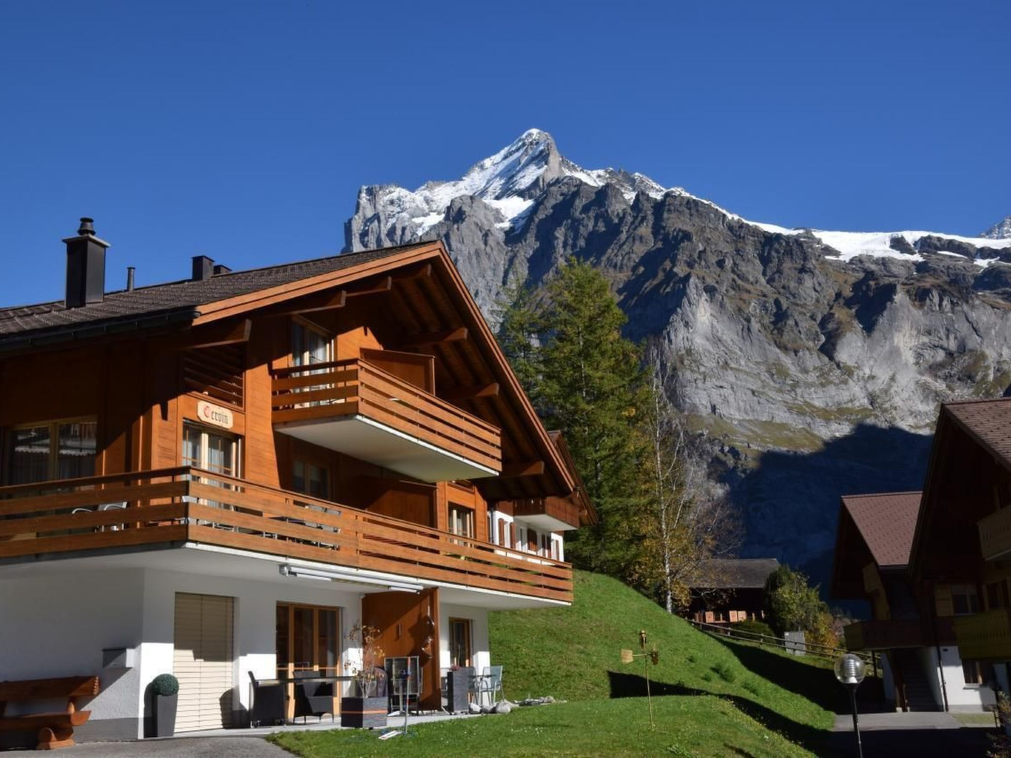 Chalet Cervin Chalet in Grindelwald
