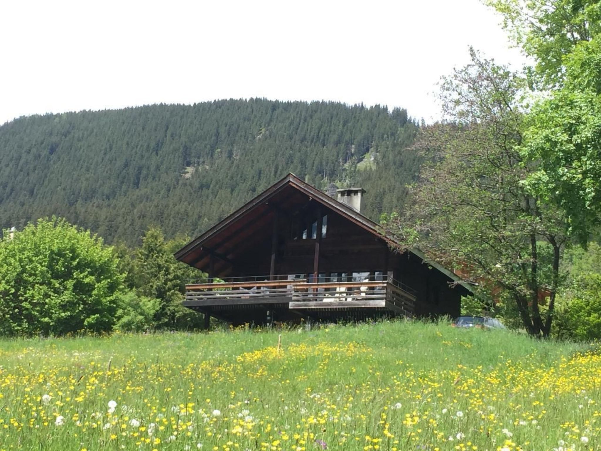 alleinstehendes Ferienhaus Chalet in Grindelwald