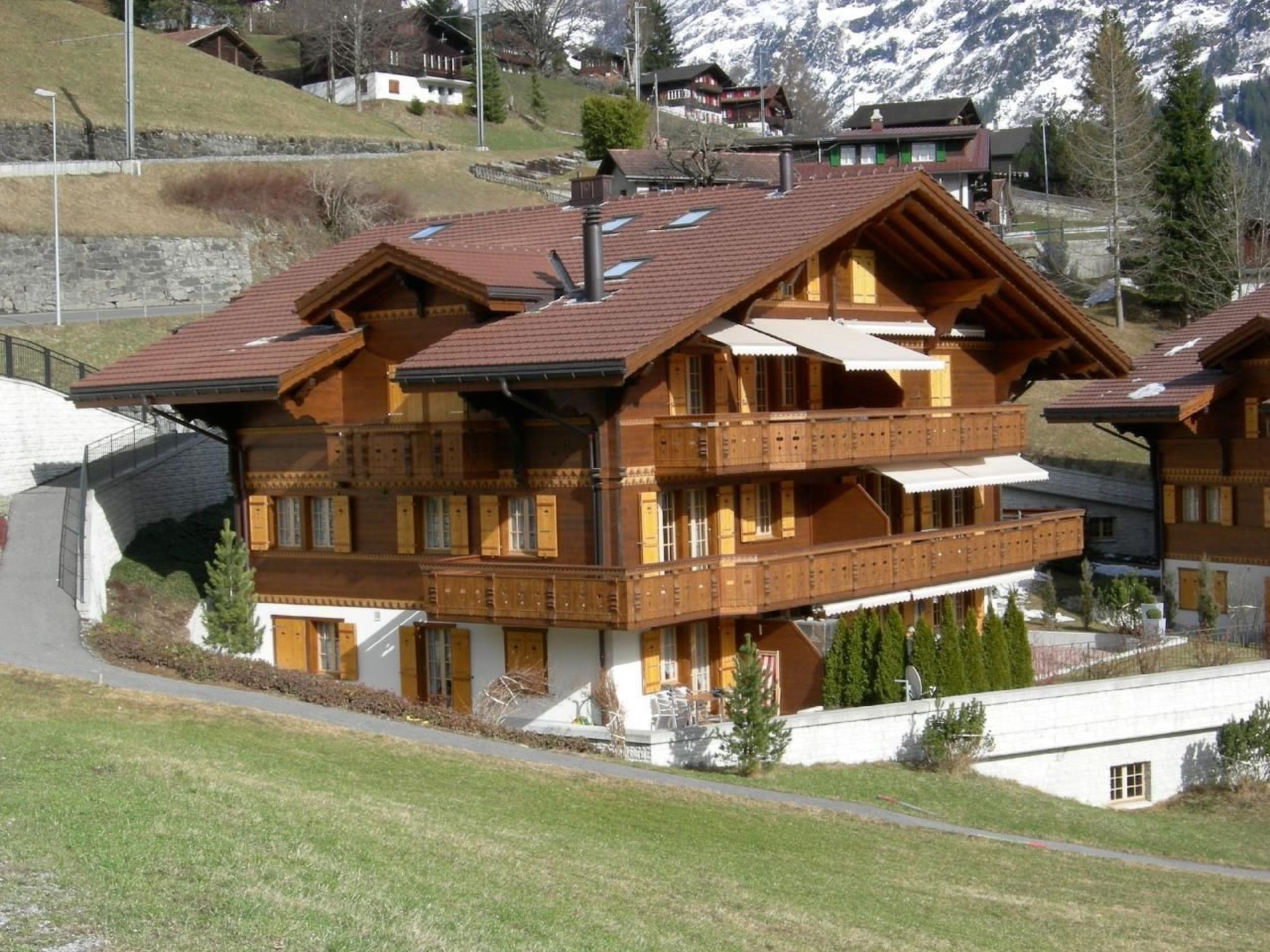 Chalet Chamonix Chalet in Grindelwald
