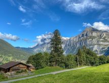 Vrijstaand chalet Simeli in Grindelwald met panoramisch bergzicht en open haard - thumbnail 2