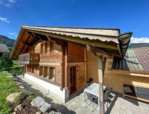 Vrijstaand chalet Simeli in Grindelwald met panoramisch bergzicht en open haard - thumbnail 6