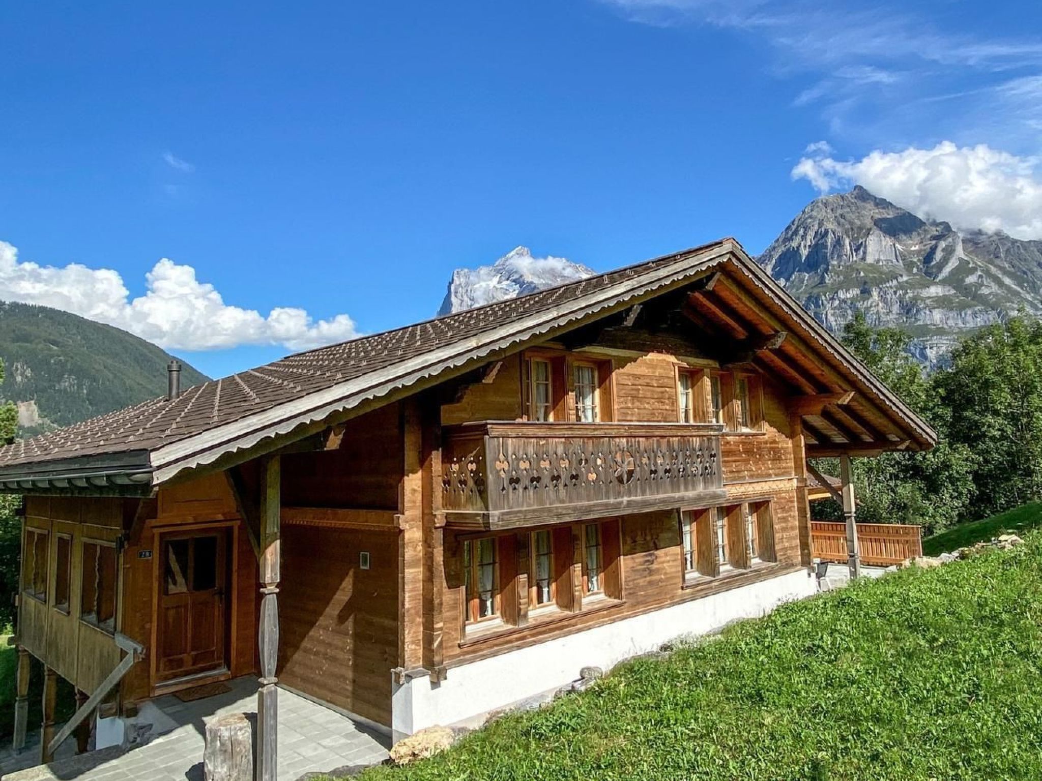 Chalet Simeli Villa in Grindelwald