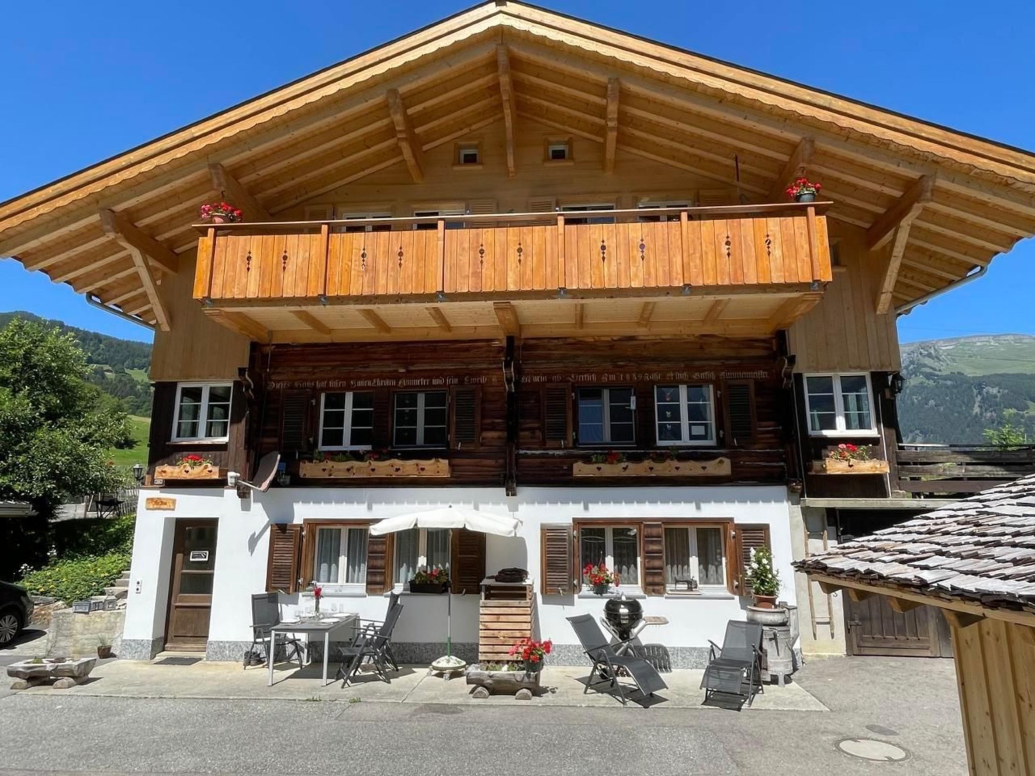 Chalet am Bühl Chalet in Grindelwald