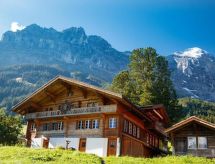 Chalet bei der Arve: luxe penthouse aan de piste met Eiger-uitzicht in Grindelwald - thumbnail 1