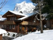 Chalet bei der Arve: luxe penthouse aan de piste met Eiger-uitzicht in Grindelwald - thumbnail 2