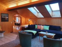 Chalet bei der Arve: luxe penthouse aan de piste met Eiger-uitzicht in Grindelwald - thumbnail 4