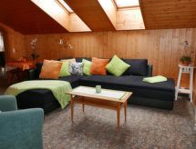 Chalet bei der Arve: luxe penthouse aan de piste met Eiger-uitzicht in Grindelwald - thumbnail 6