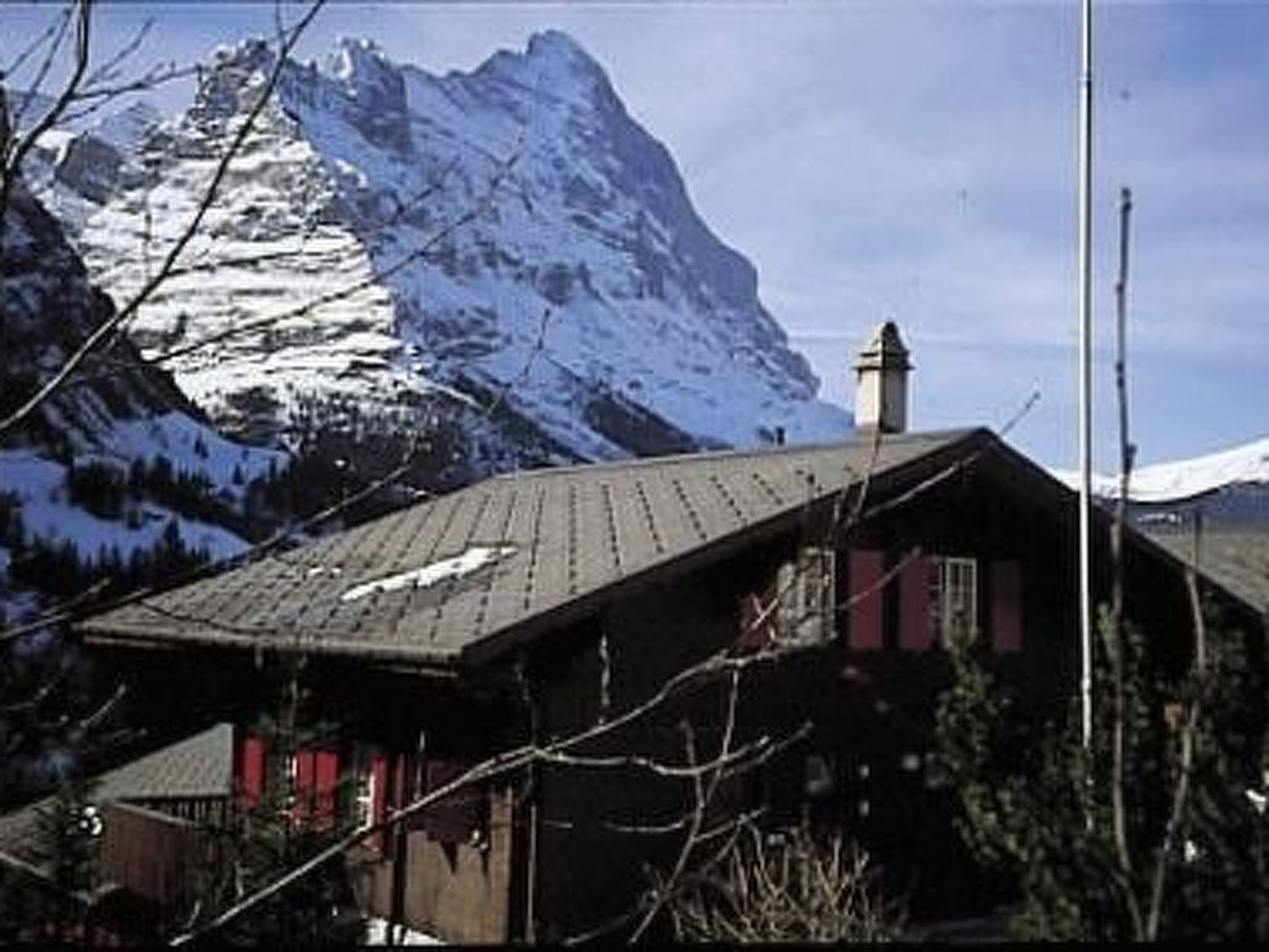 Chrinnenhorn 4 Bett Wohnung Accommodation in Grindelwald