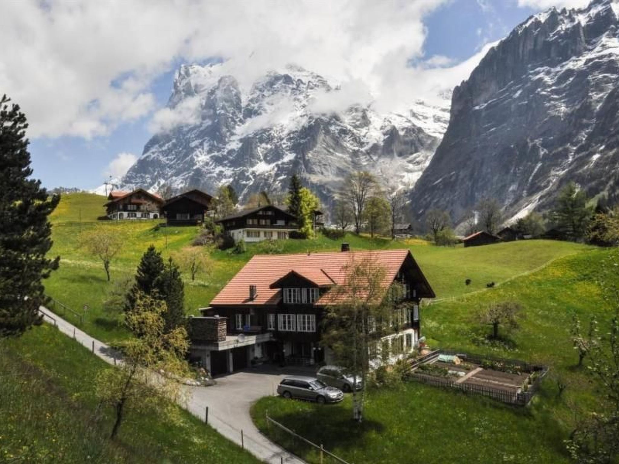 Abegglen Villa in Grindelwald