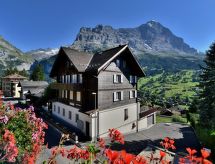 Ruim appartement in Grindelwald met panoramisch uitzicht op de Eiger - thumbnail 6