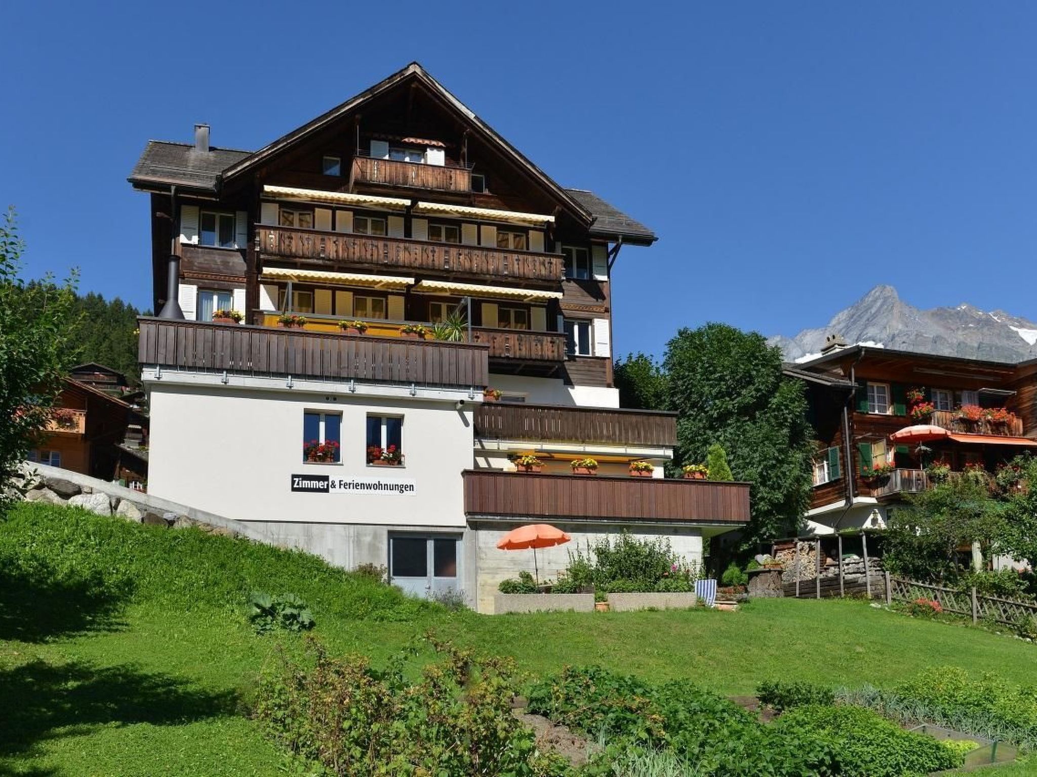 Appartement mit Bergblick Apartment in Grindelwald