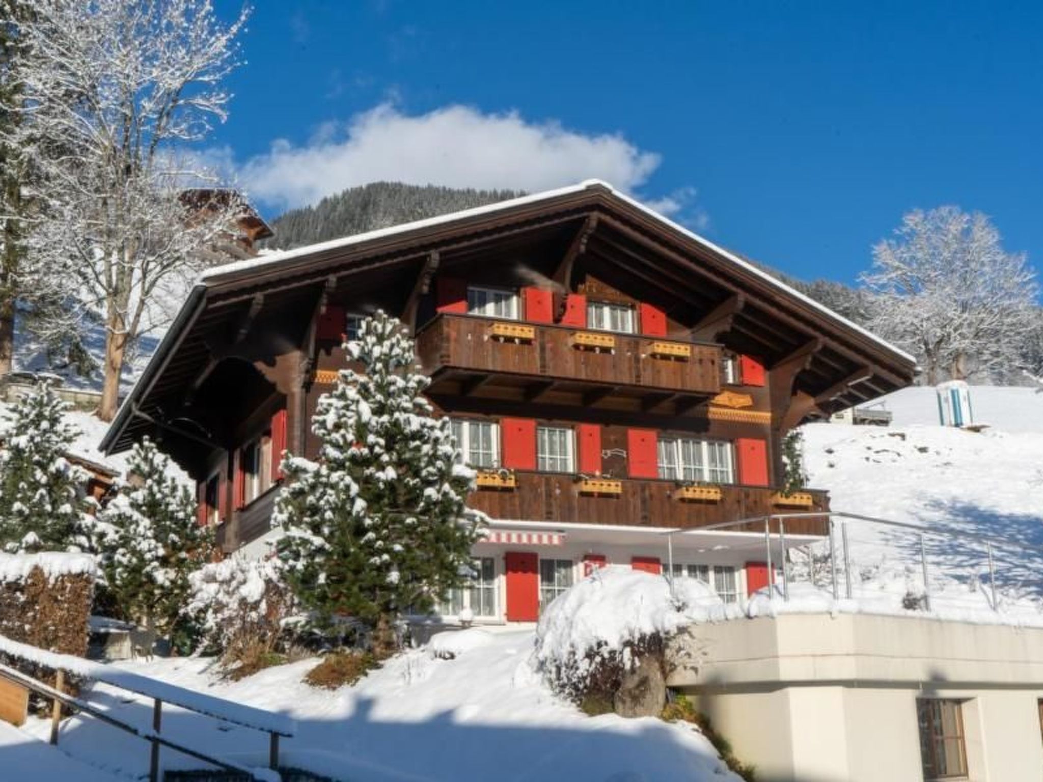 Eigergrat 2 Bett Wohnung Apartment in Grindelwald